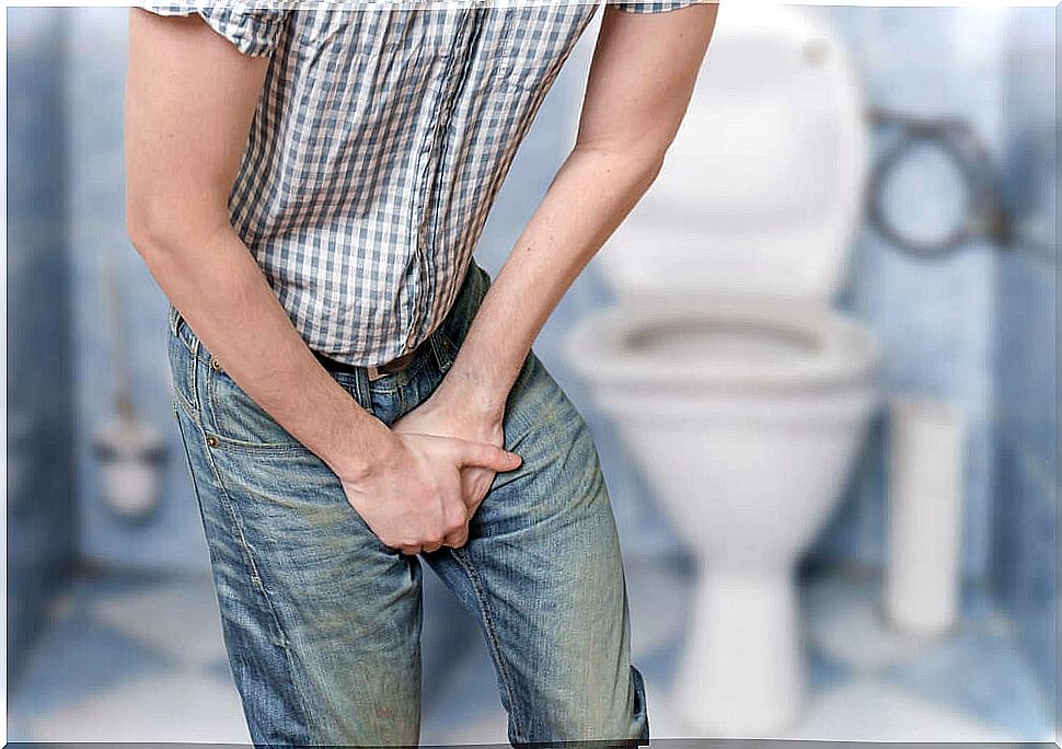 Incontinence due to kidney disease