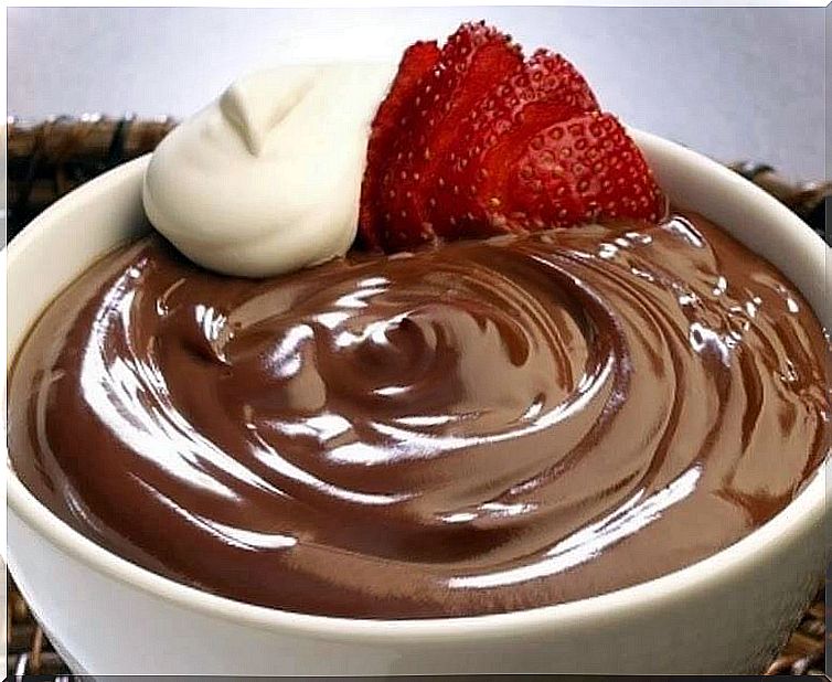 Chocolate pudding