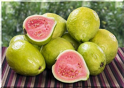 guavas - lots of vitamin C