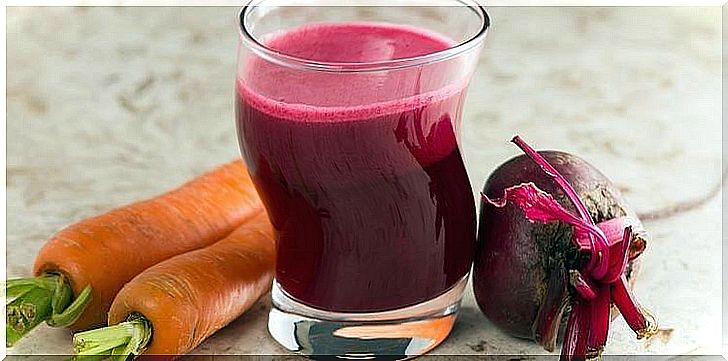 Beets and carrots to combat hangover symptoms