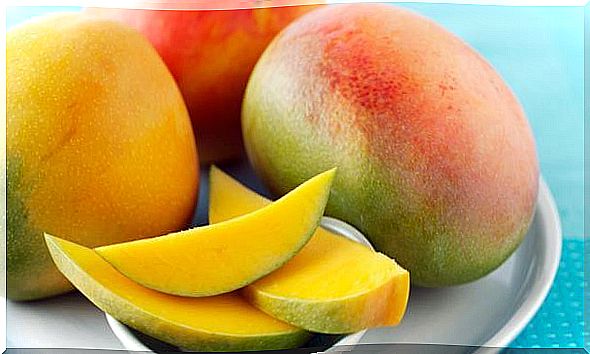 Eat mango for hemorrhoids