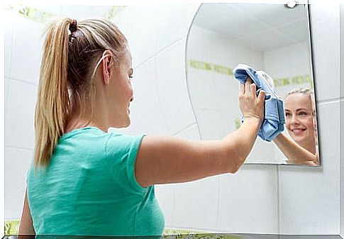 Bathroom cleaning