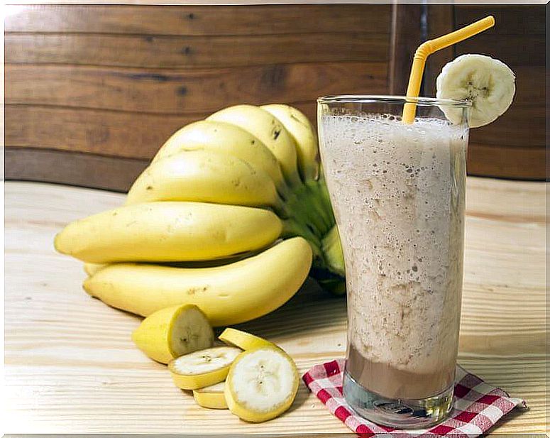 Banana-smoothies