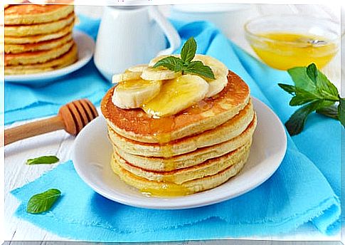 banana pancakes 