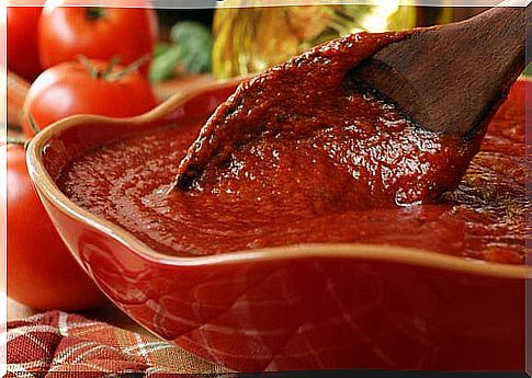 Italian tomato sauce