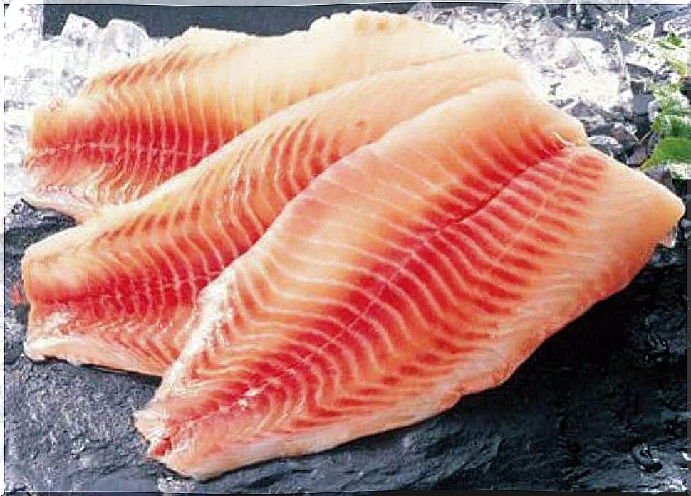 Tilapia properties: proteins