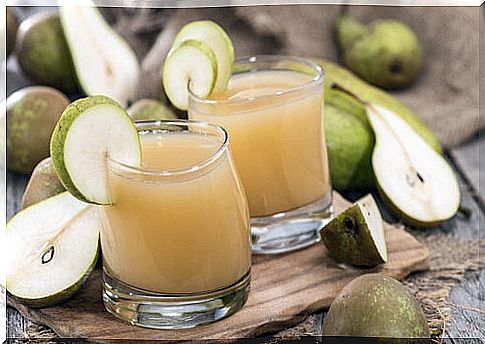 How to prepare pear water