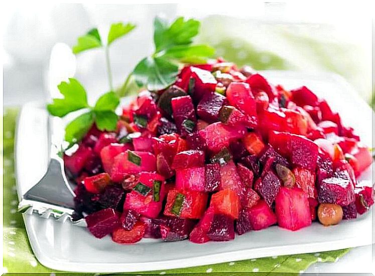 Beet salad