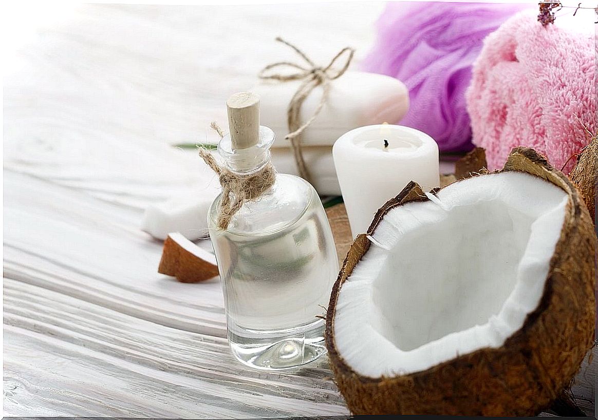 Prepare a natural soap for your intimate area