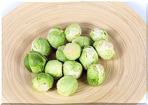 Brussels sprouts.