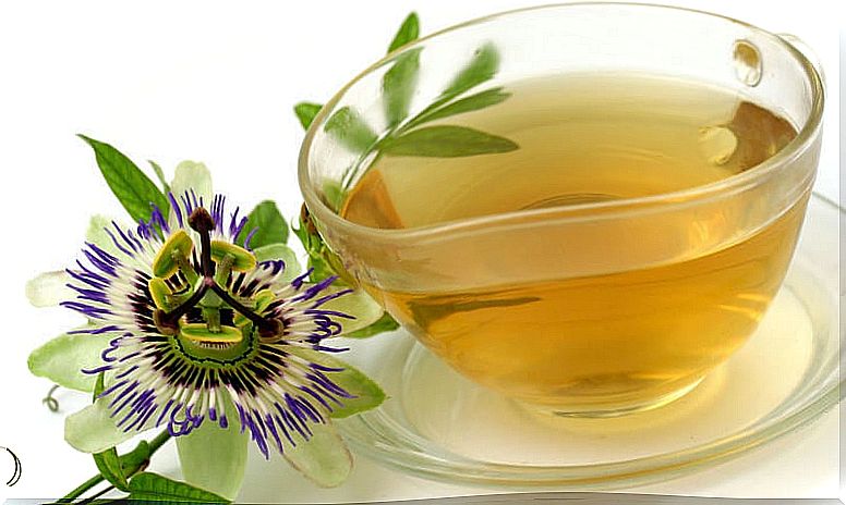 passionflower to calm nerves and anxiety