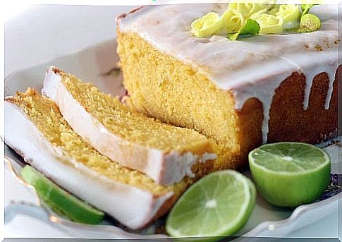 Lemon cake