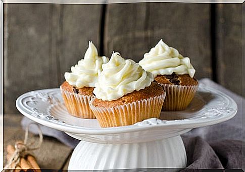 pumpkin cupcakes-pumpkin muffins