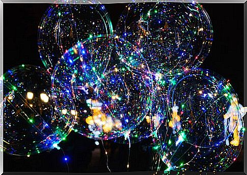 Led balloons are ideal for any type of celebration.