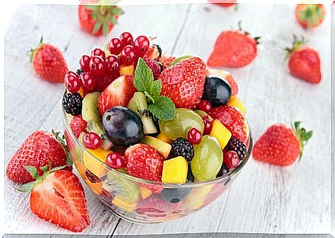 Eat fruits rich in water