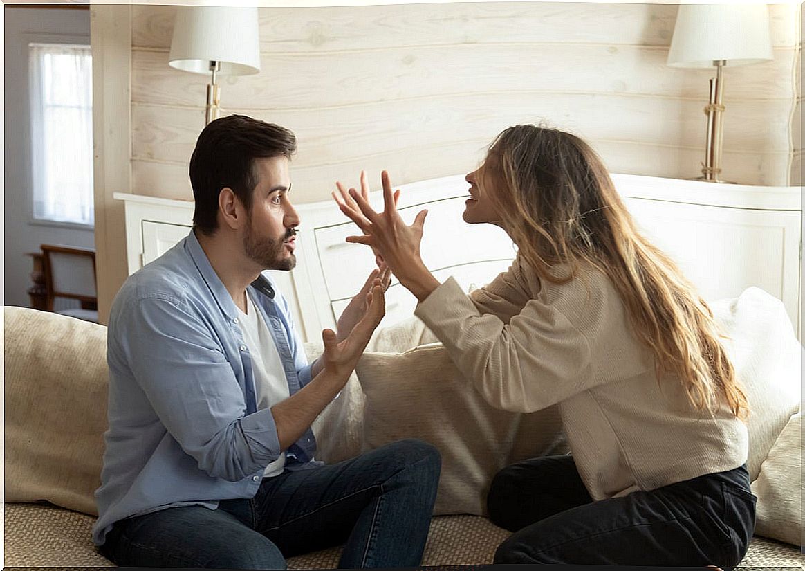 How to avoid absurd arguments in the couple