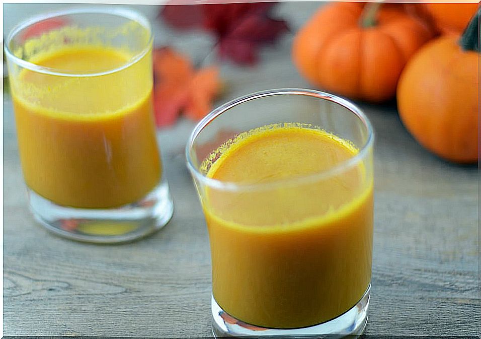 pumpkin juice