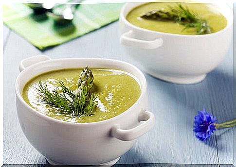 How to prepare an asparagus cream to take care of joint health