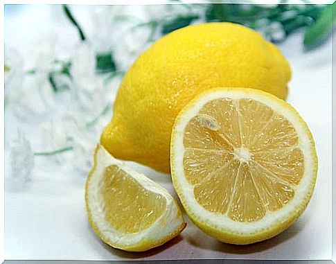 Antiseptic lemon