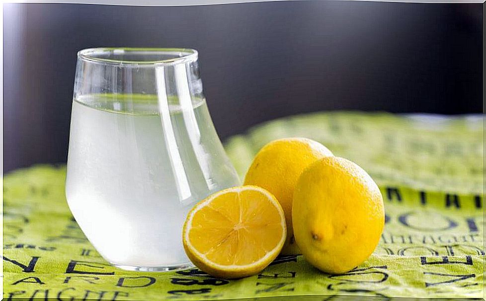 Lemon water for gastric ulcers