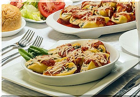 stuffed pasta shells