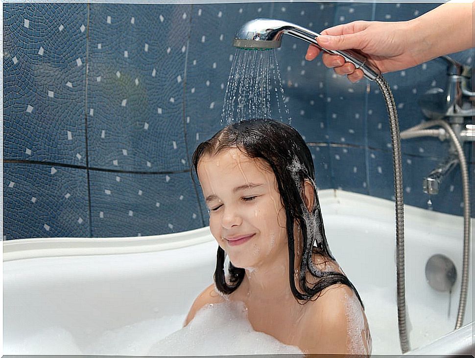 Personal hygiene in children: get used to them from an early age