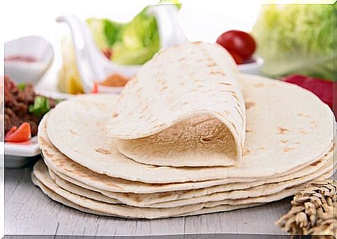 Wheat flour tortillas are an excellent option for quick and easy cooking.