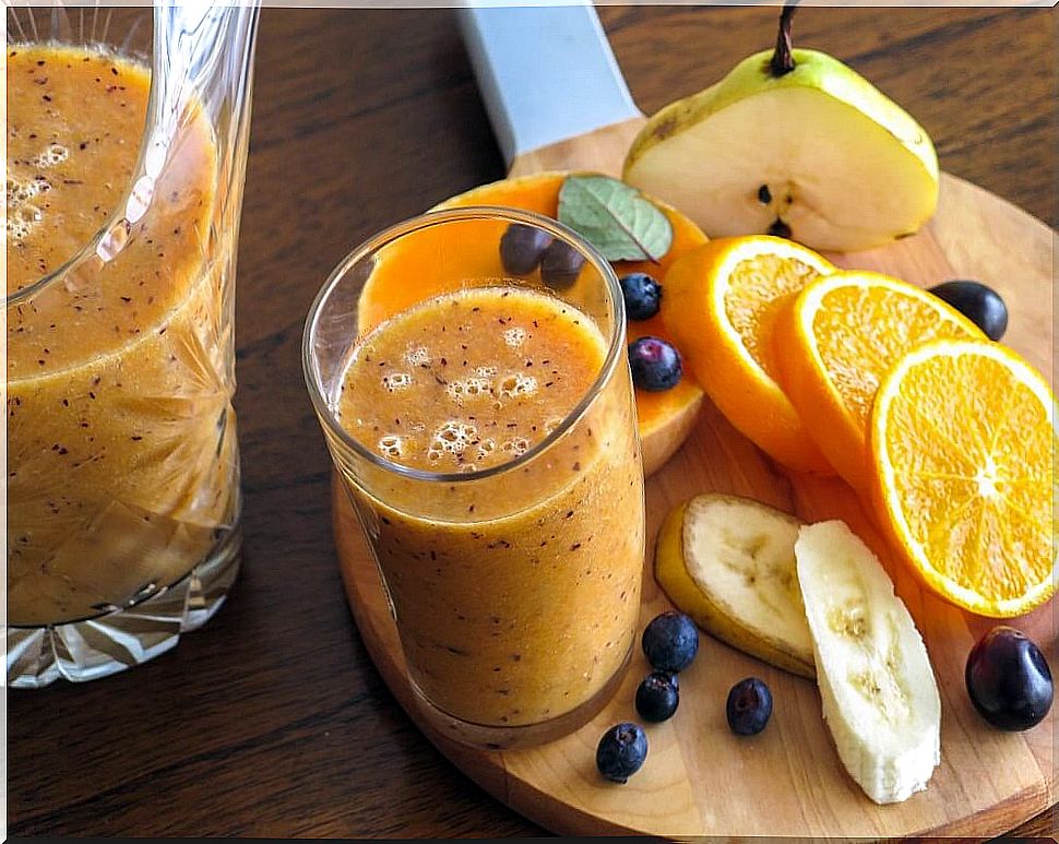 smoothie-pear-orange