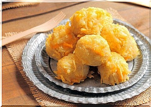 cheddar cheese dumplings