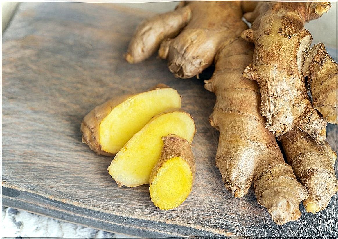 The properties of ginger and its possible uses