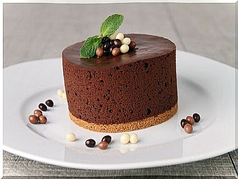 chocolate mousse