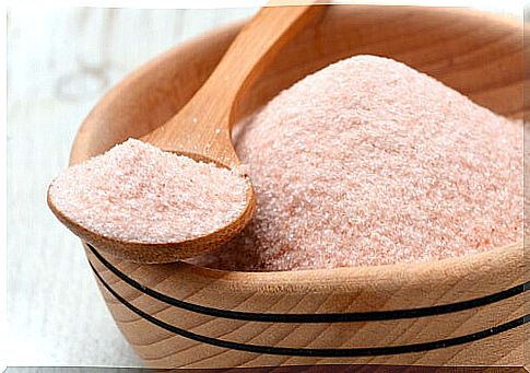 Himalayan pink salt