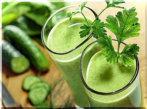 What are the health benefits of green juices